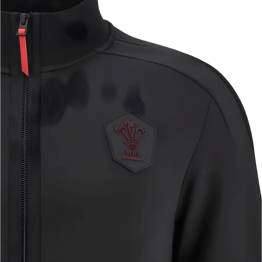 2025-2026 Wales Anthem Jacket (Black)_1