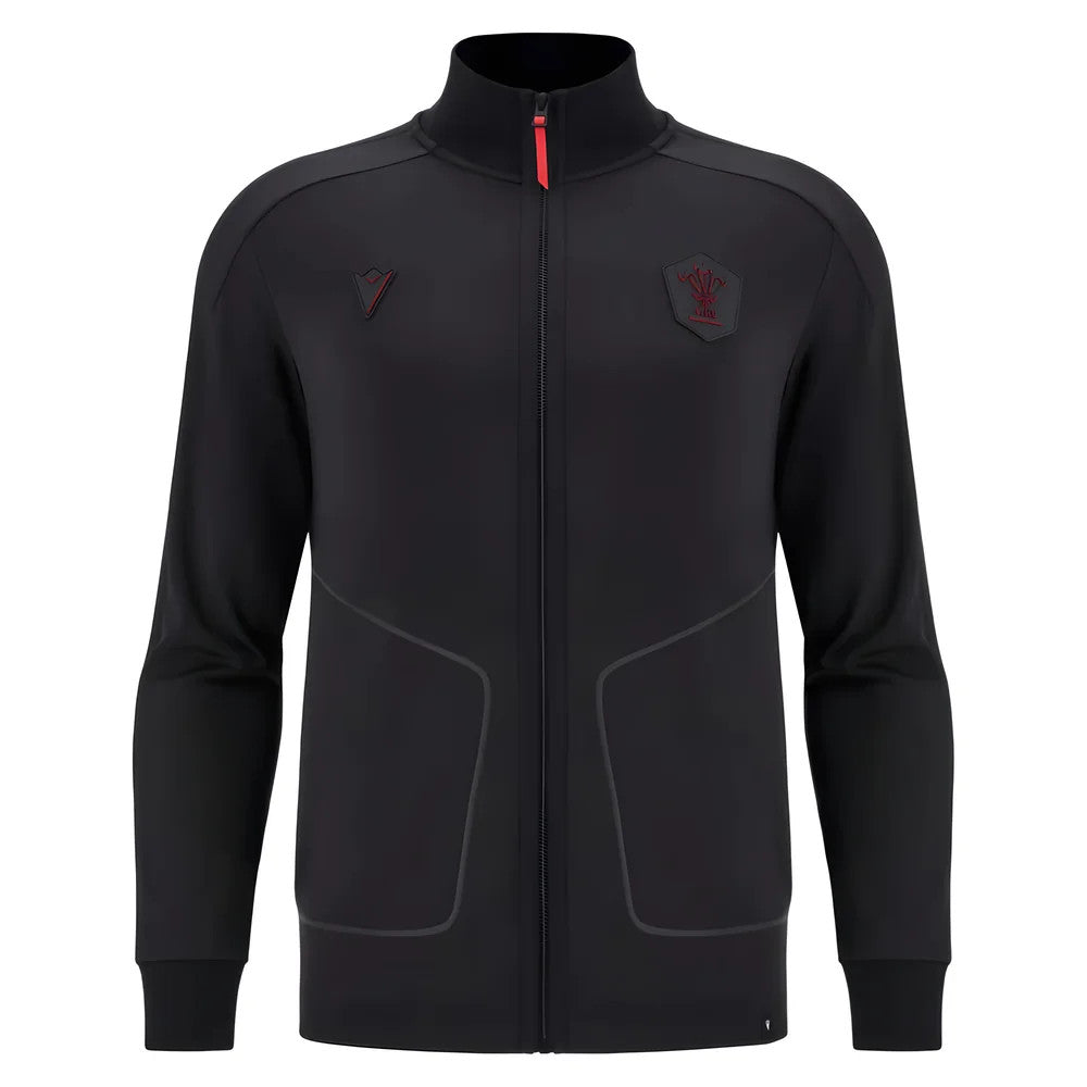 2025-2026 Wales Anthem Jacket (Black)_0