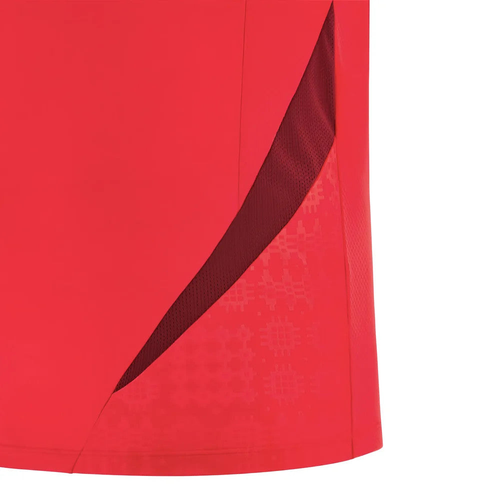 2025-2026 Wales Rugby Training Sleeveless Shirt (Red)_3