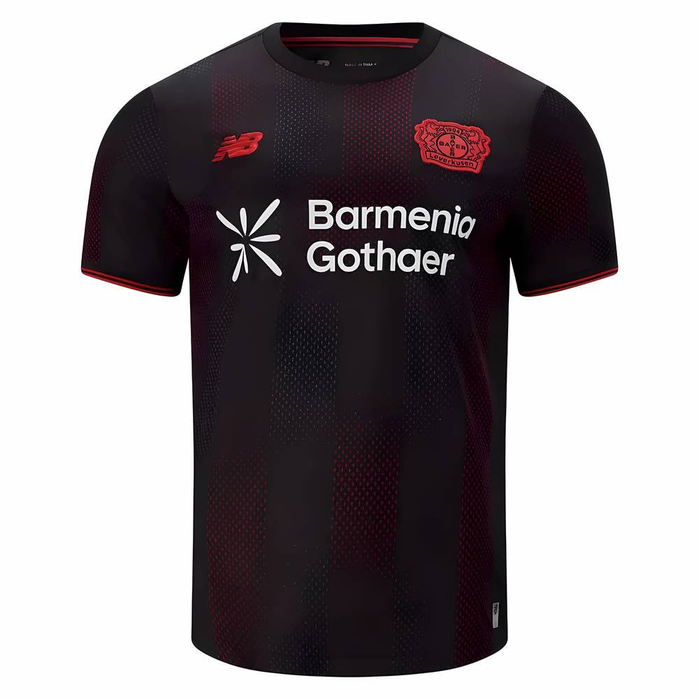 2025-2026 Bayer Leverkusen Home Shirt_0