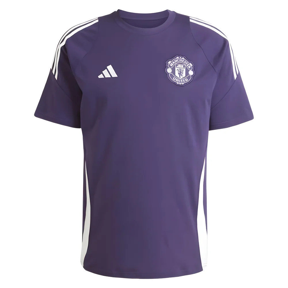 2025-2026 Man Utd Training Tee (Aurora Plum)_0