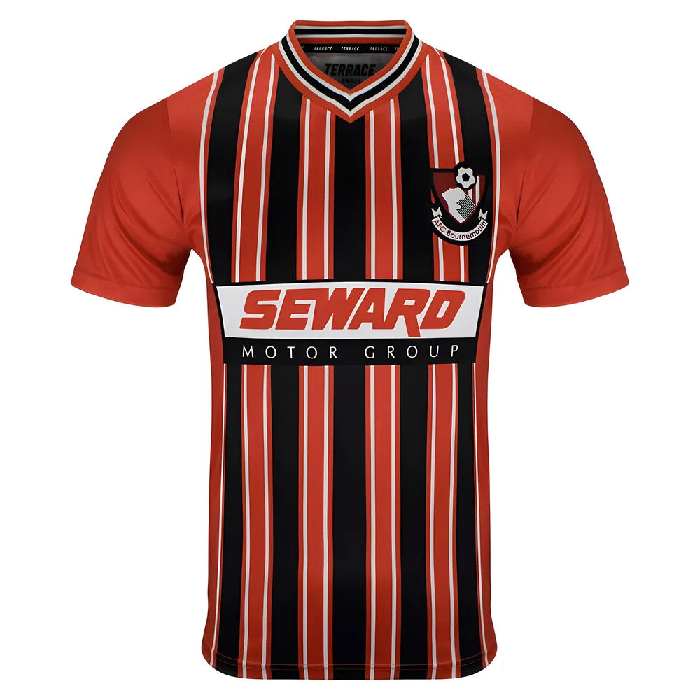2000-2002 Bournemouth Retro Home Shirt_0