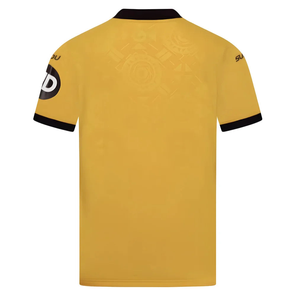 2025-2026 Wolves Home Shirt (Kids)_2