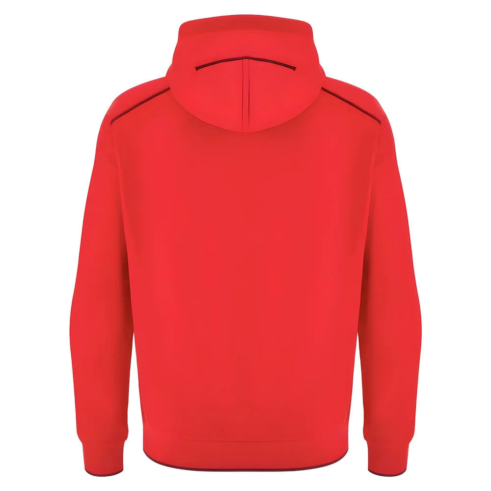 2025-2026 Wales WRU Ath Travel Player Hoody (Red)_1