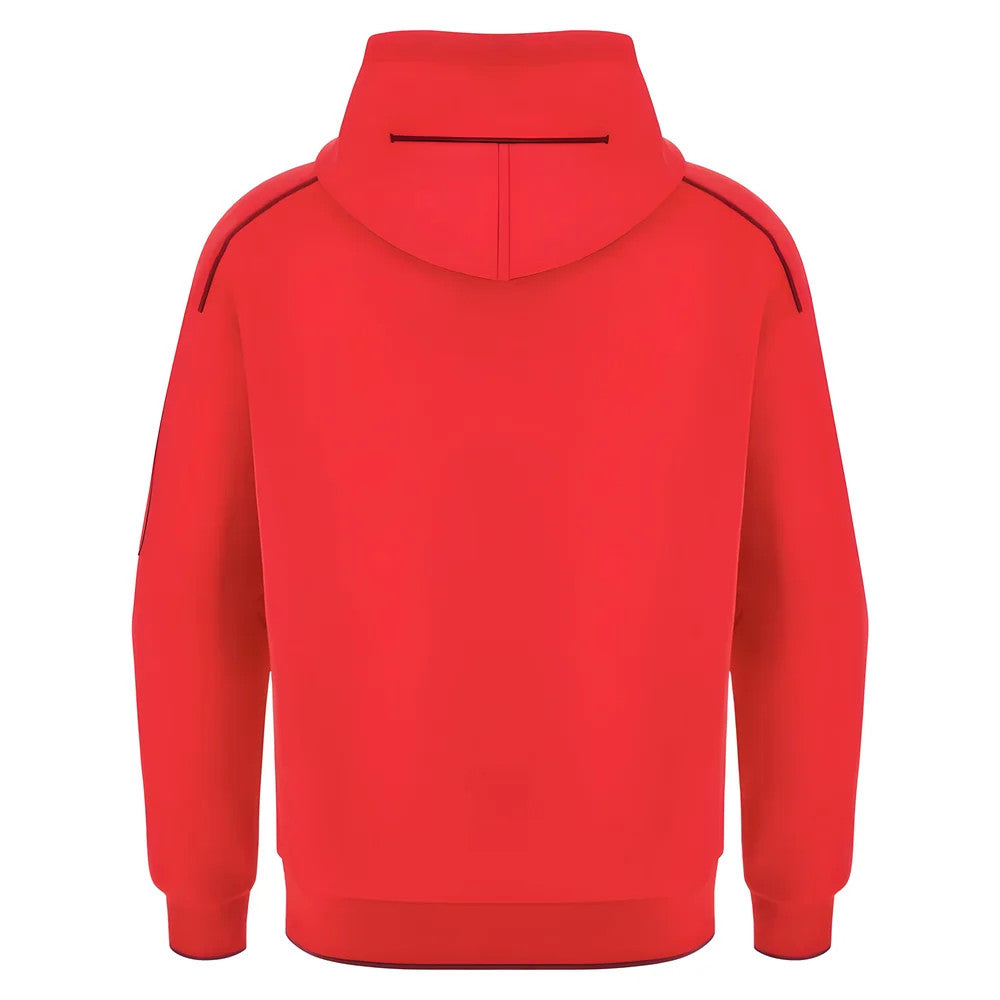 2025-2026 Wales WRU Ath Travel Player Full Zip (Red)_2