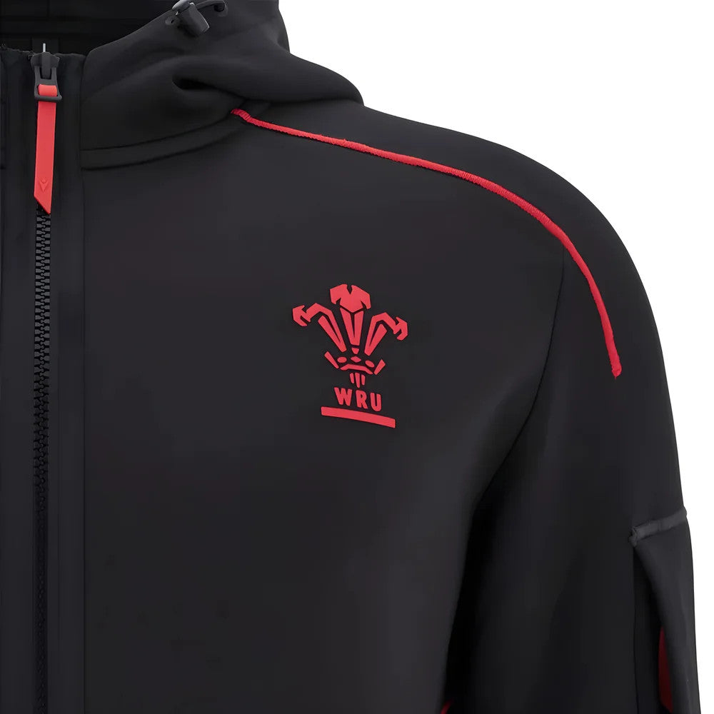 2025-2026 Wales WRU Ath Travel Tech Hoody (Black)_1