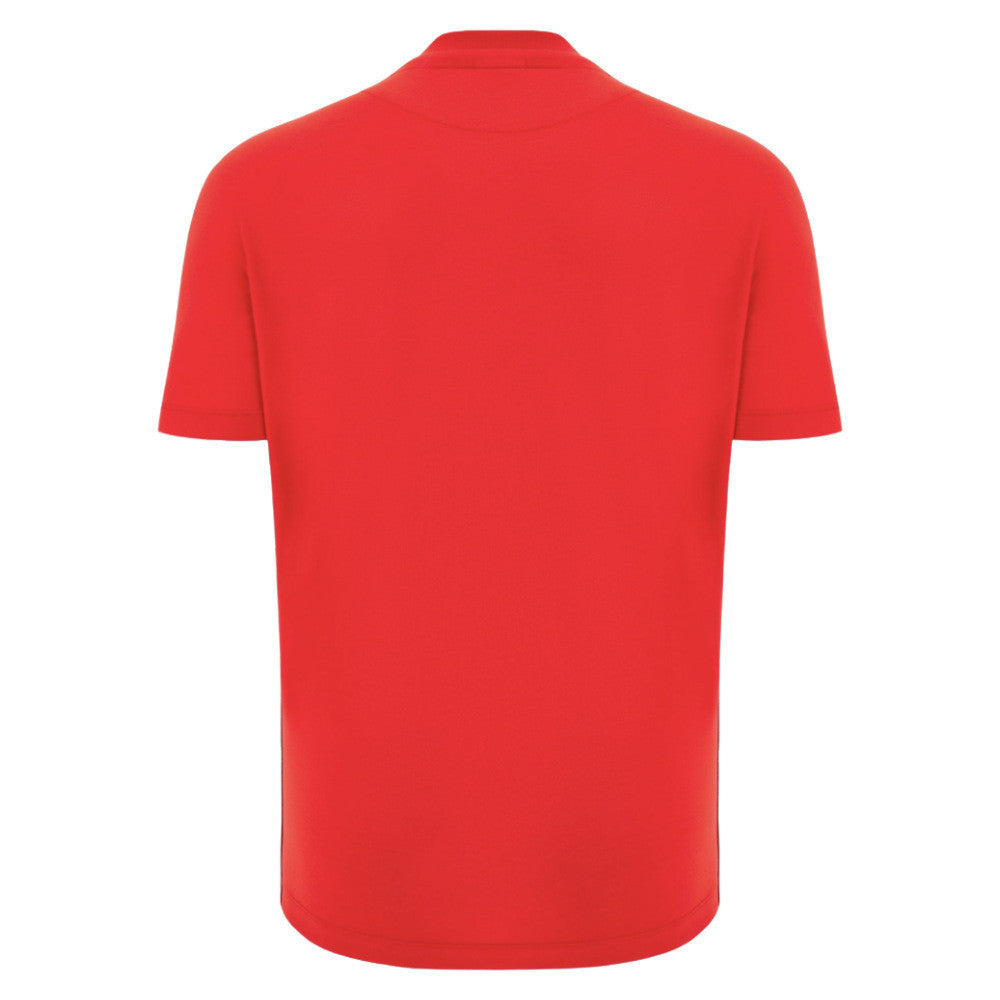 2025-2026 Wales WRU Rugby Travel Cotton Tee (Red)_2