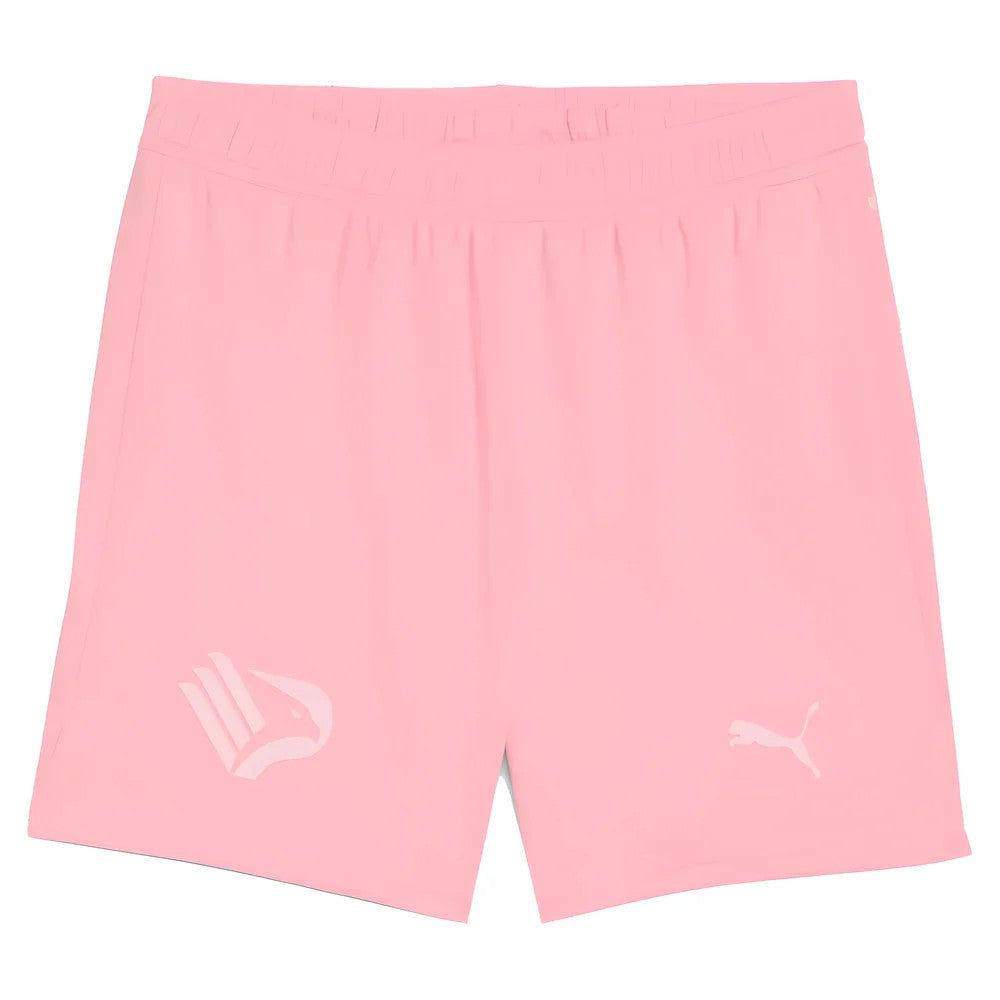 2025-2026 Palermo Home Shorts (Pink) - Kids_0