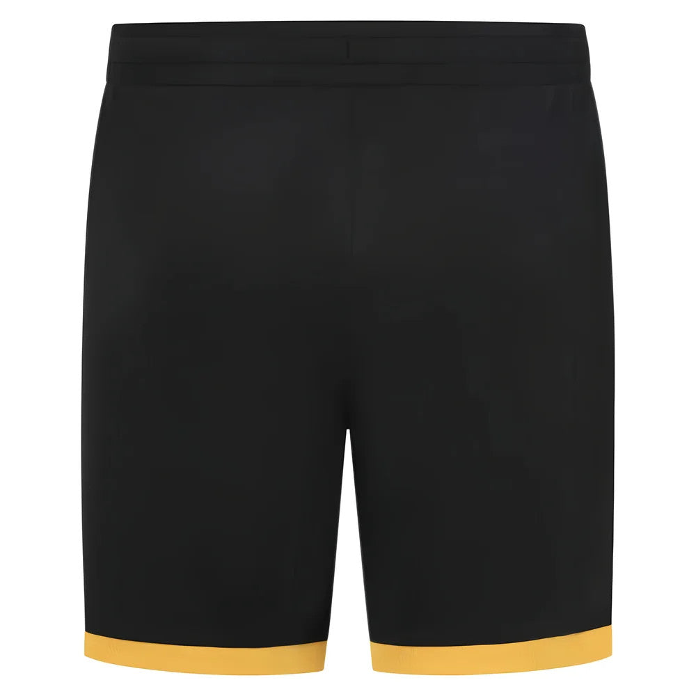 2025-2026 Wolves Home Shorts (Black)_1