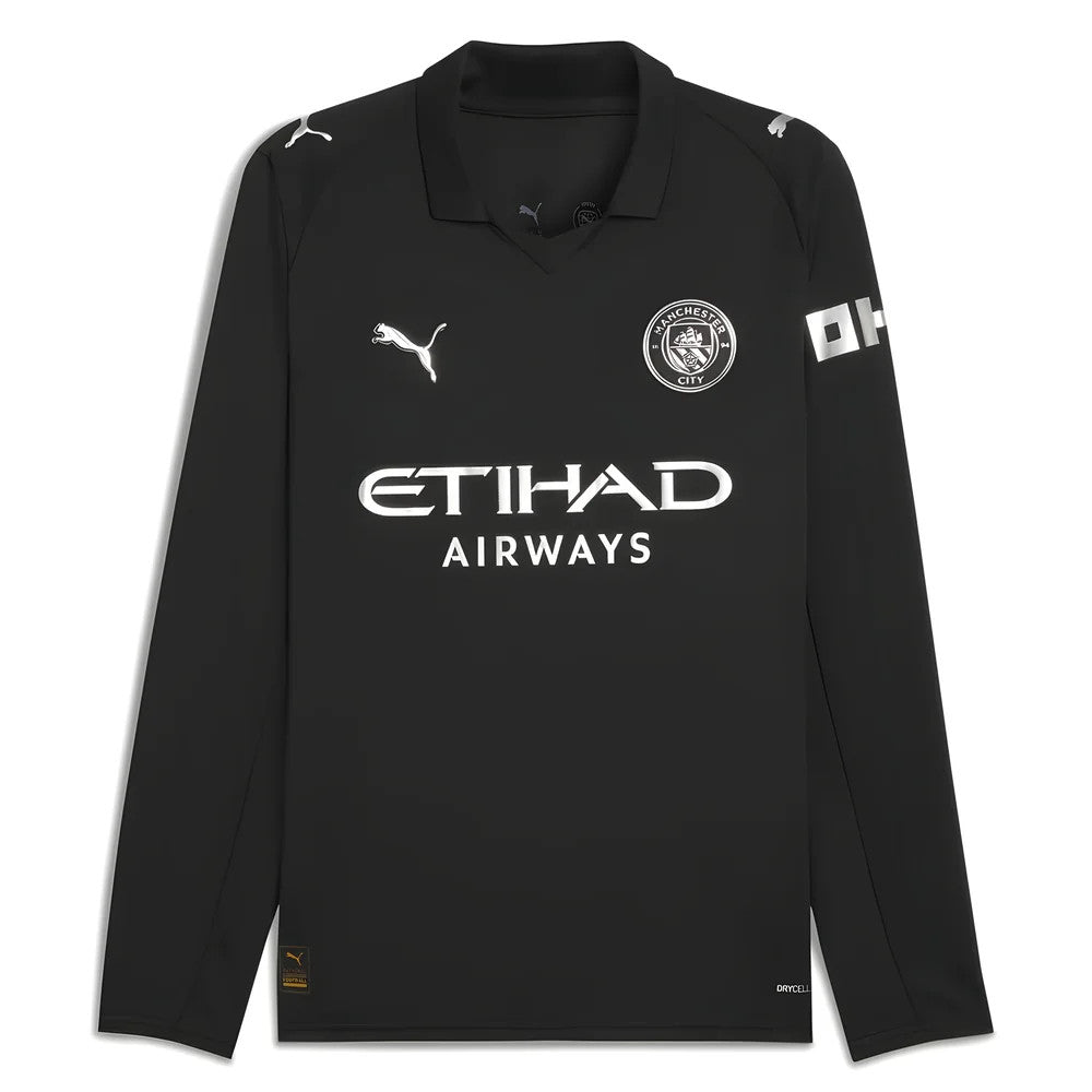 2025-2026 Man City Long Sleeve Away Shirt_0