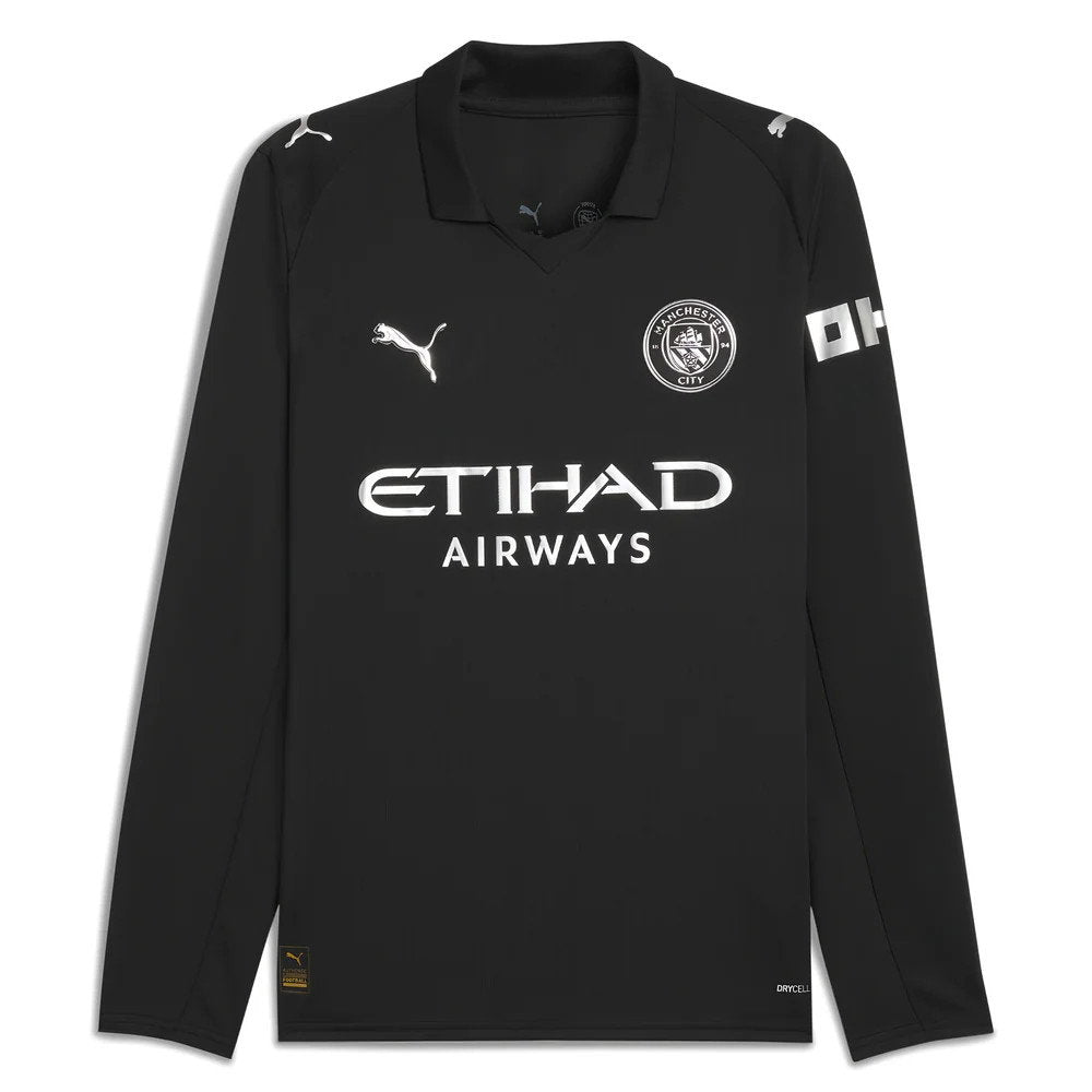 2025-2026 Man City Long Sleeve Away Shirt (Walker 2)_2