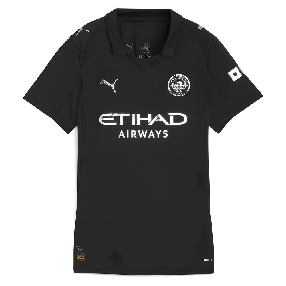 2025-2026 Man City Away Shirt (Womens)_0