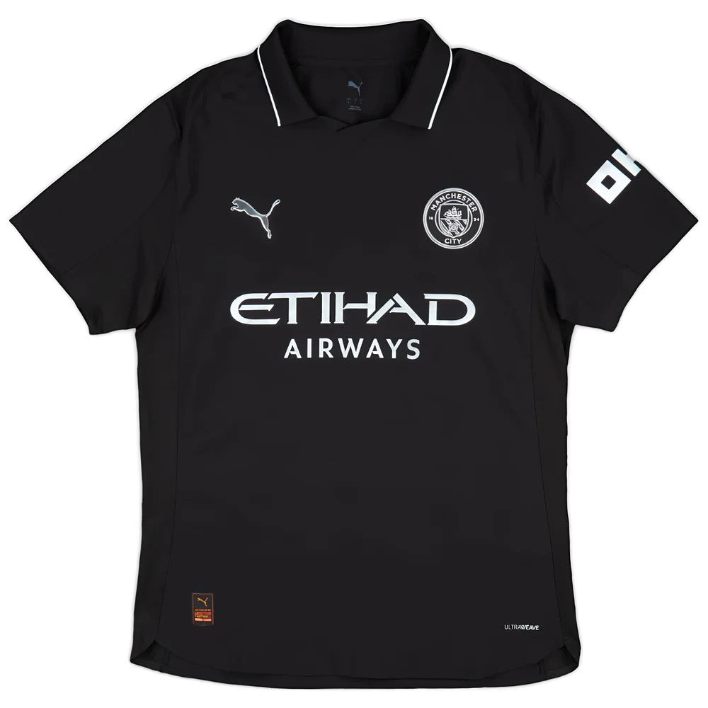 2025-2026 Man City Authentic Away Shirt (Rodrigo 16)_2