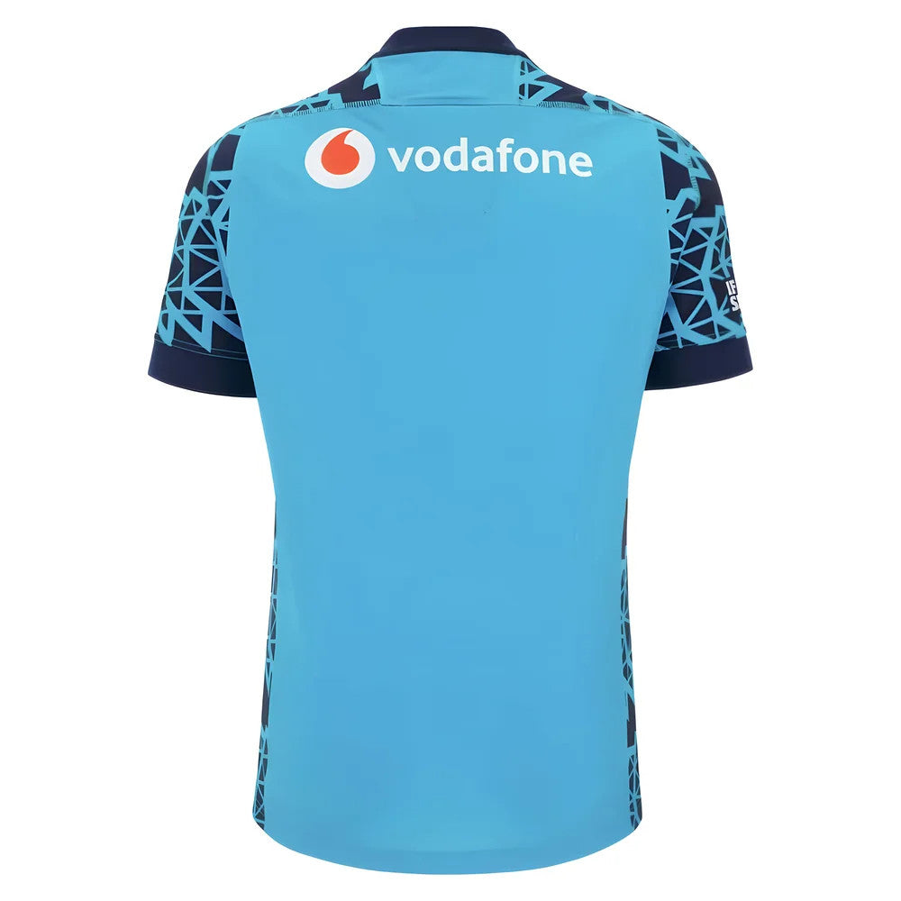 2025-2026 Scotland Rugby Training Jersey (Navy-Sky) - Kids_2