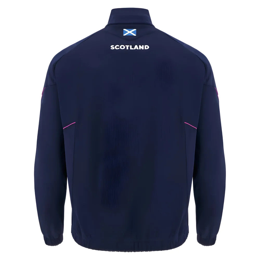 2025-2026 Scotland Rugby Travel Full Zip 3D Hoody (Navy)_2