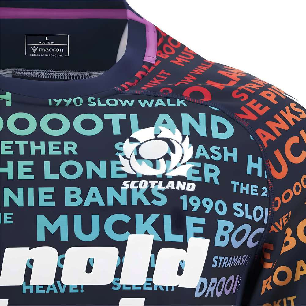 2025-2026 Scotland Rugby Training Jersey (Rainbow)_1