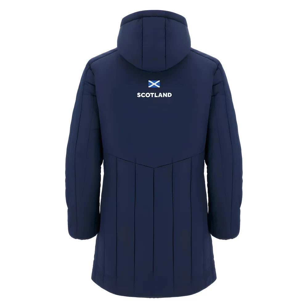 2025-2026 Scotland Rugby Parka Padded Jacket (Navy)_2