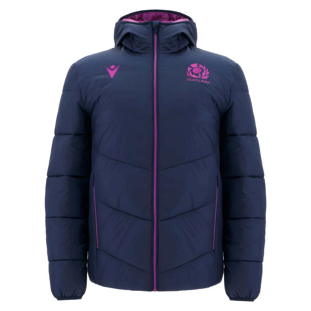 2025-2026 Scotland Rugby Bomber Jacket (Navy)_0