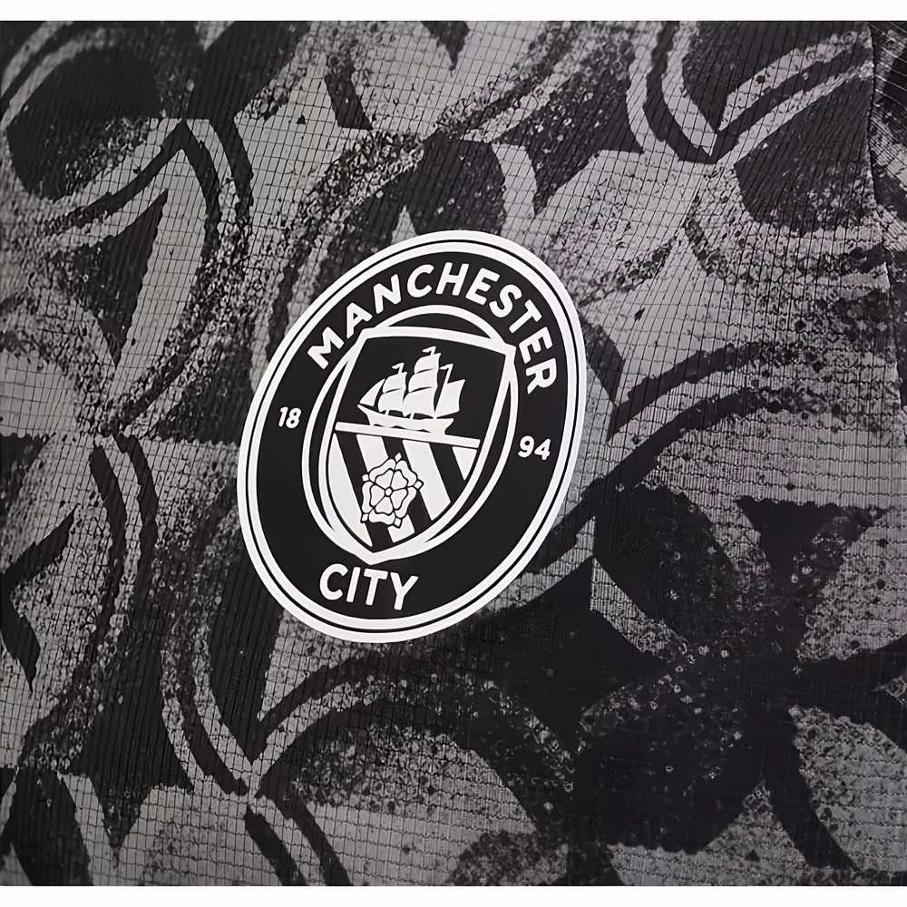 2025-2026 Man City Warm Up Jersey (Black)_1
