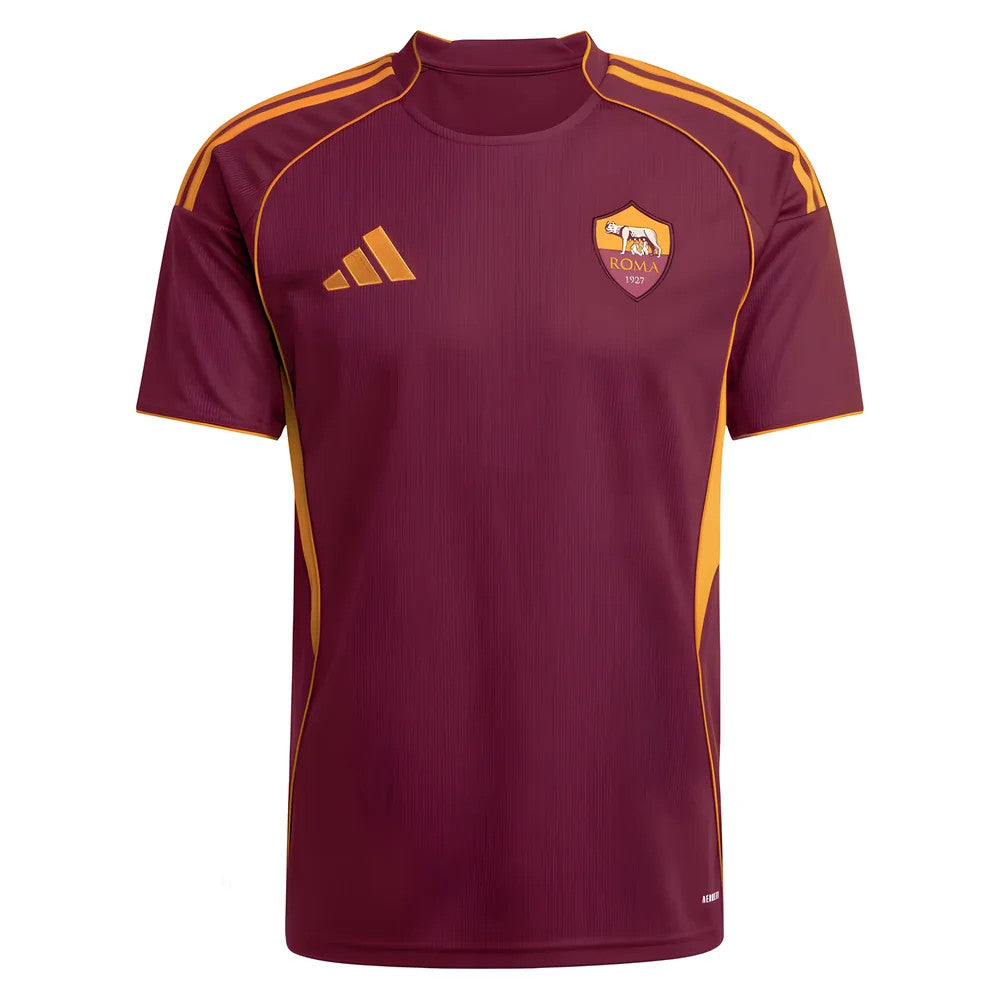 2025-2026 AS Roma Home Shirt_0