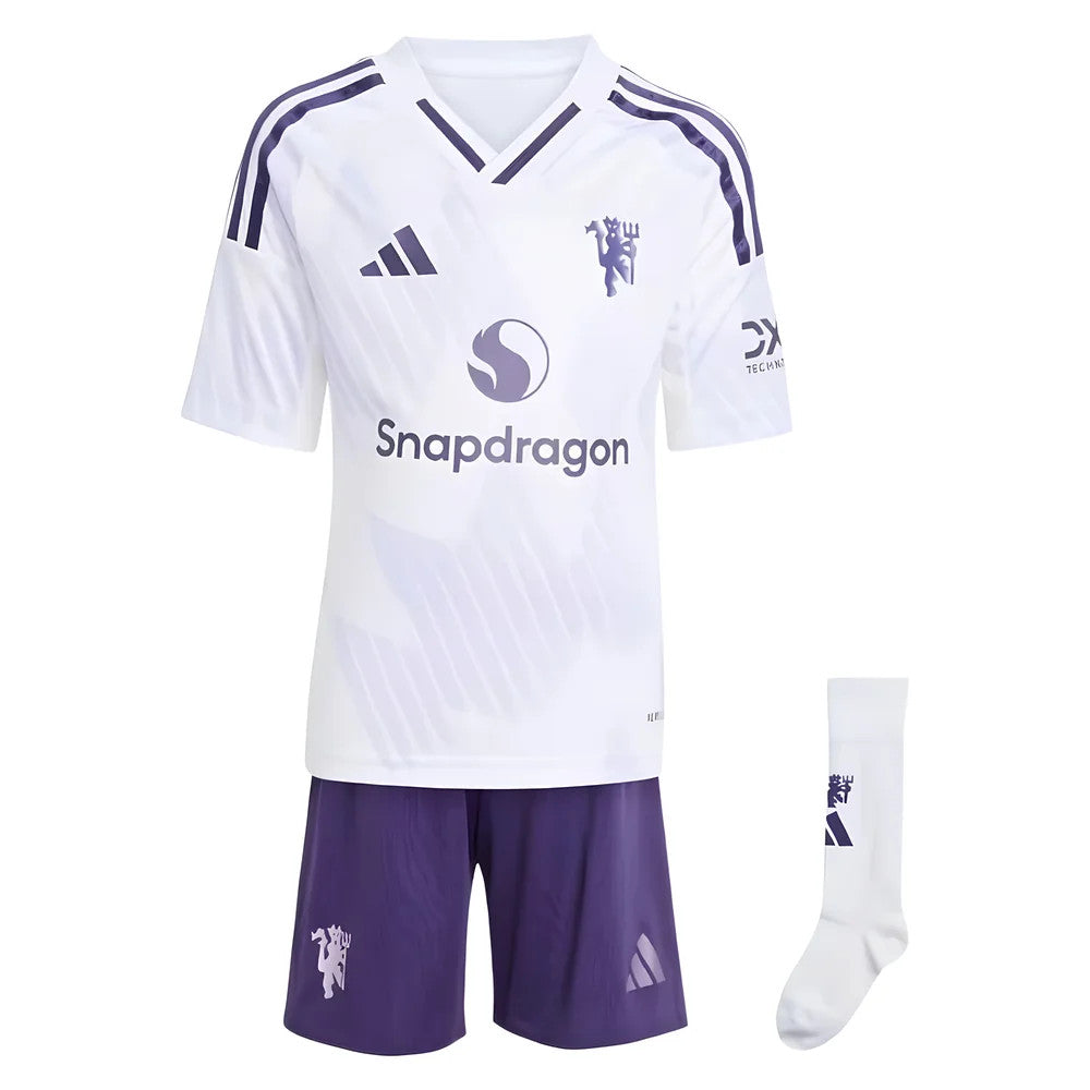 2025-2026 Man Utd Away Mini Kit_0