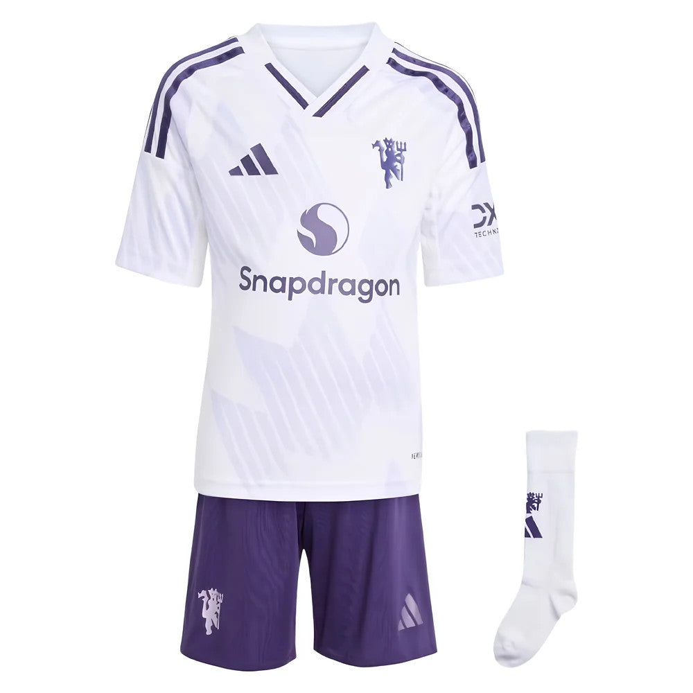 2025-2026 Man Utd Away Mini Kit (Yoro 15)_2