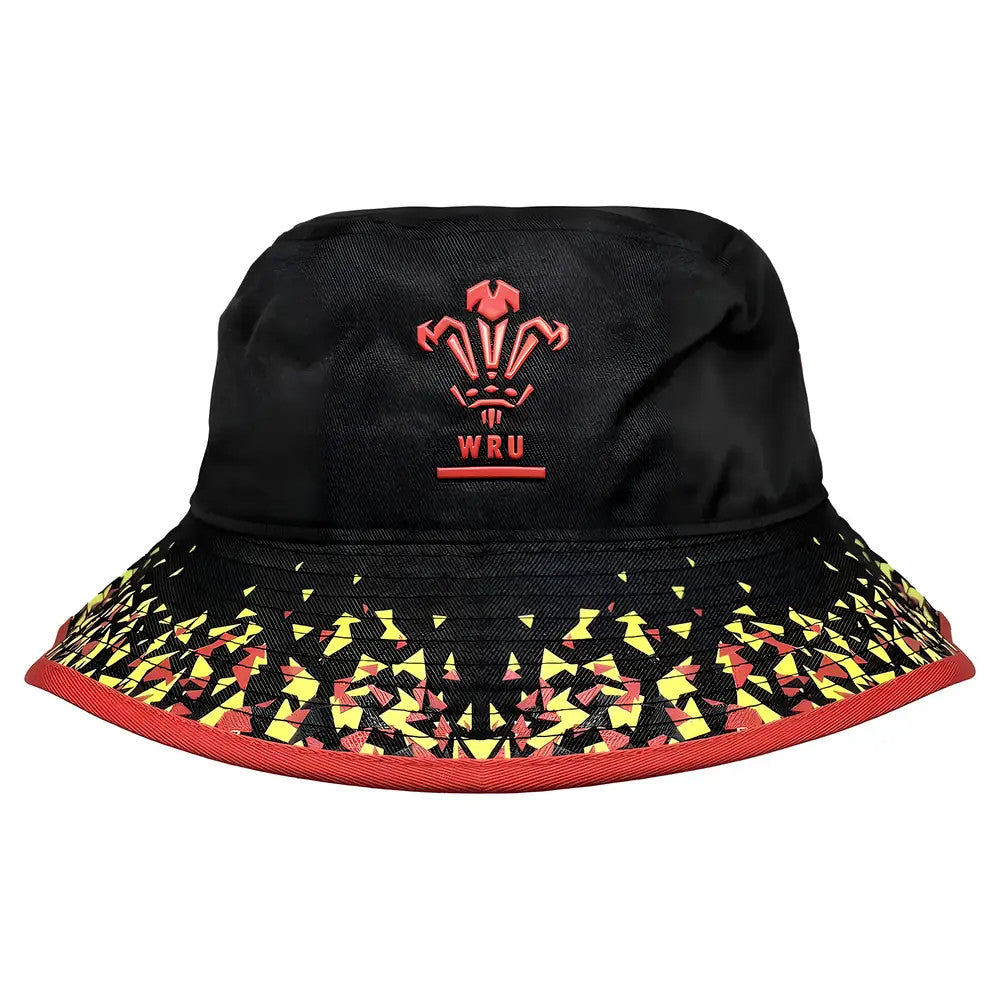 2025-2026 Wales WRU Custom Bucket Hat (Black)_0