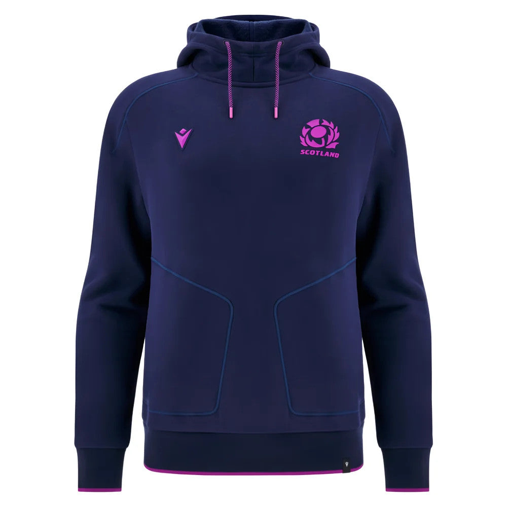 2025-2026 Scotland Rugby Ath Sweat Hoody (Navy)_0