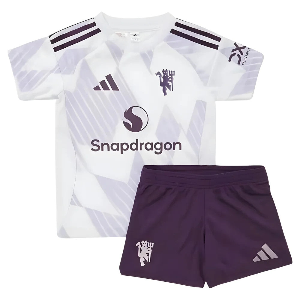 2025-2026 Man Utd Away Baby Kit_0
