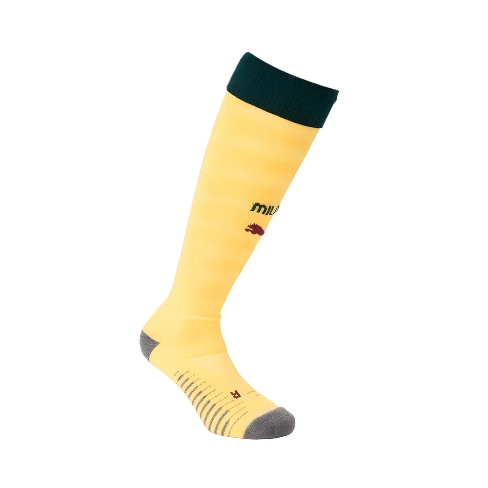 2025-2026 AC Milan Third Socks (Yellow)_0