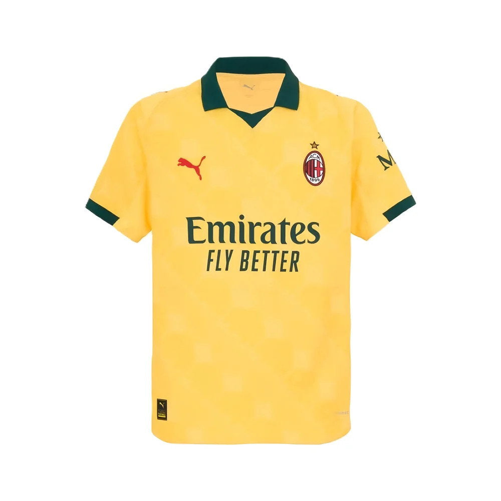 2025-2026 AC Milan Authentic Third Shirt (Reijnders 14)_2
