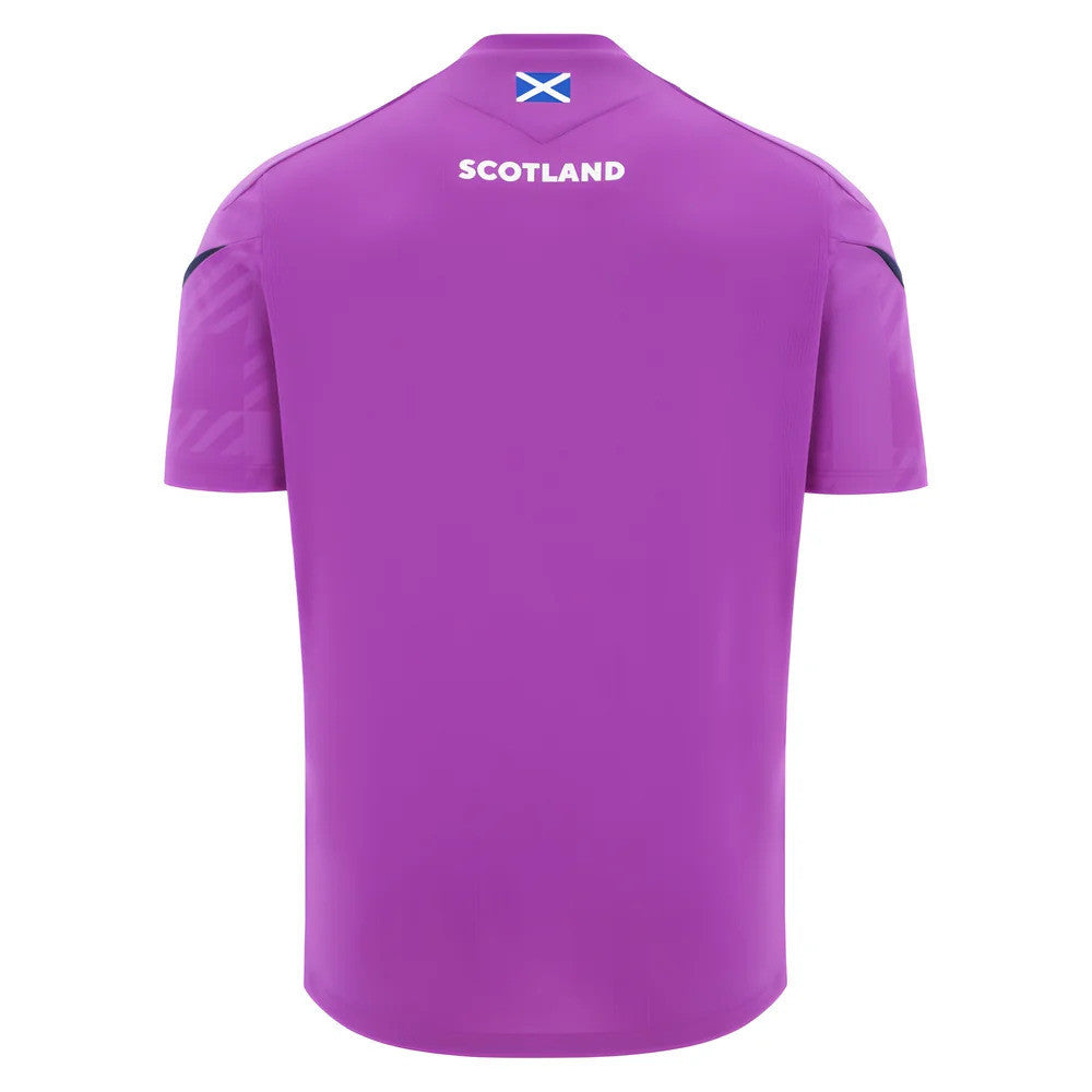 2025-2026 Scotland Rugby Training Poly Shirt (Purple)_2