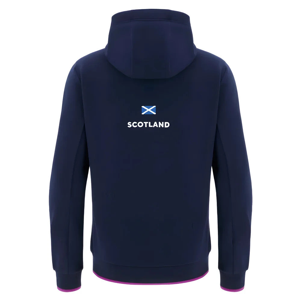 2025-2026 Scotland Rugby Travel Hoody (Navy)_1