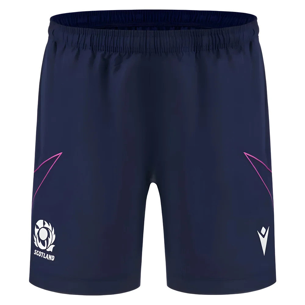 2025-2026 Scotland Rugby Bermuda Shorts (Navy) - Kids_0