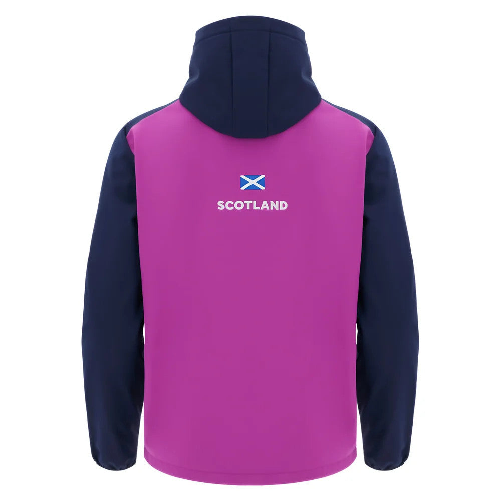 2025-2026 Scotland Rugby Softshell Jacket (Navy) - Kids_2