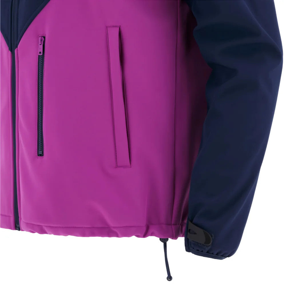2025-2026 Scotland Rugby Softshell Jacket (Navy) - Kids_3
