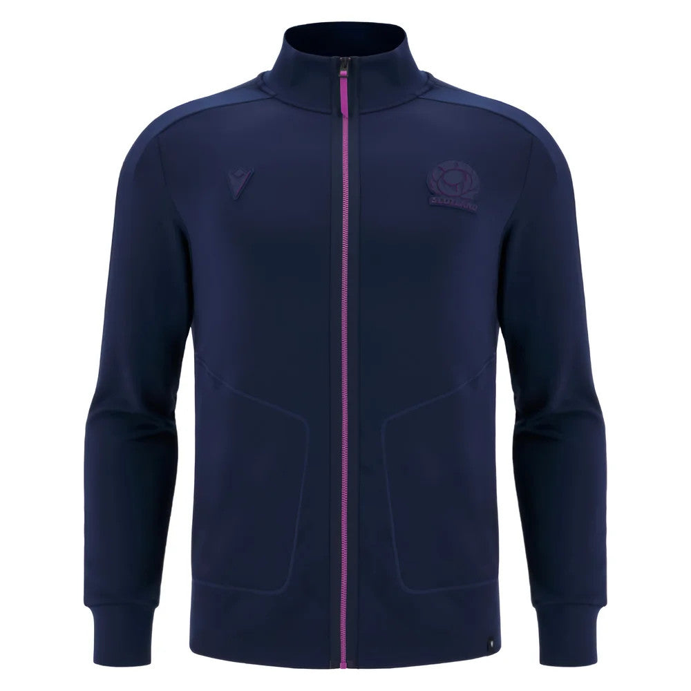 2025-2026 Scotland Rugby Anthem Jacket (Navy) - Kids_0