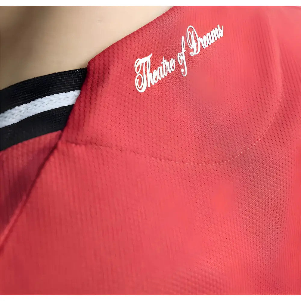 2025-2026 Man Utd Authentic Home Shirt (Hojlund 9)_5