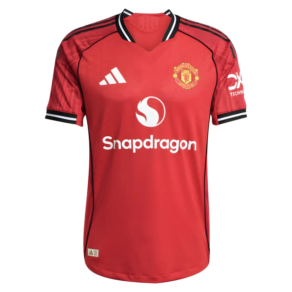 2025-2026 Man Utd Authentic Home Shirt (Hojlund 9)_6