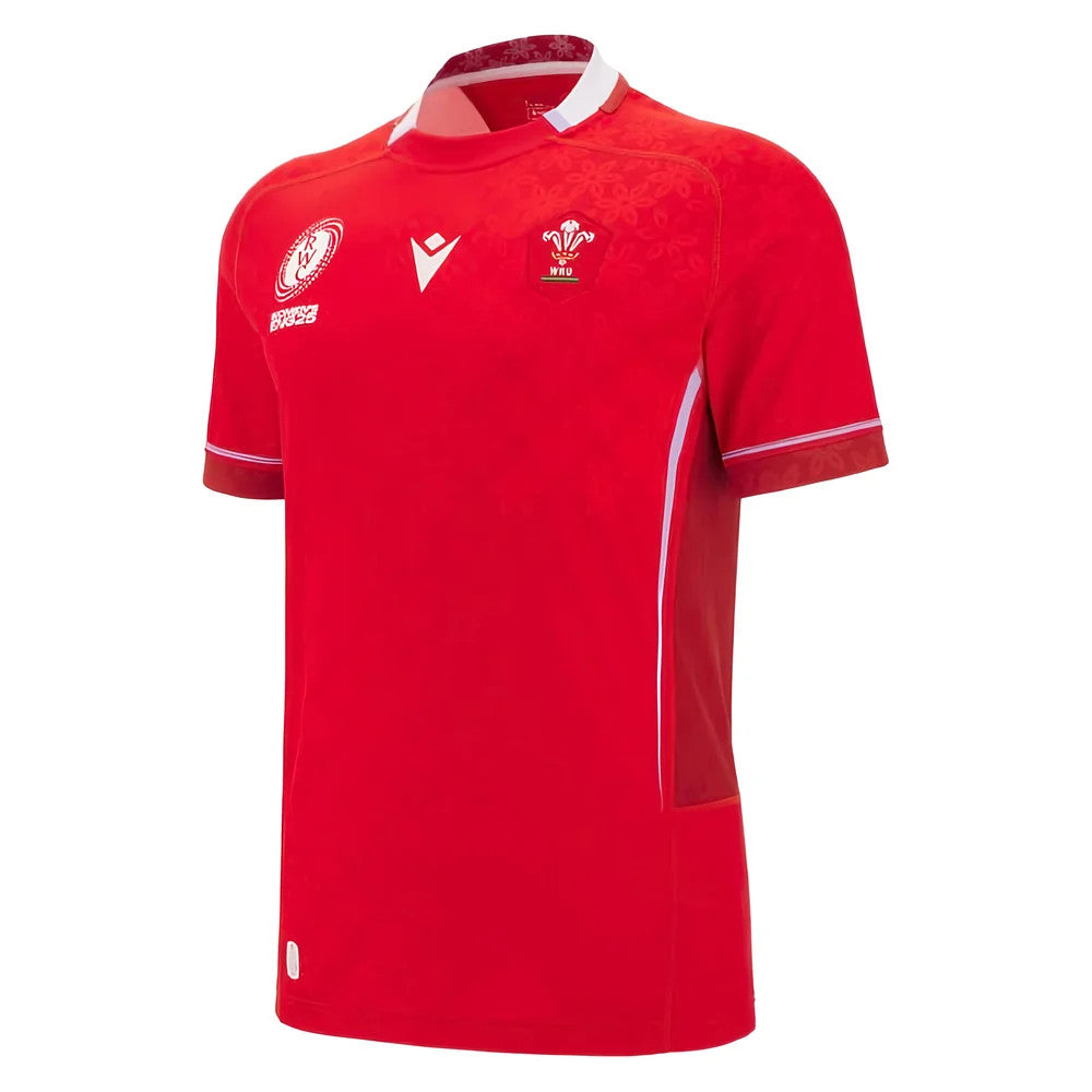 2025-2026 Wales Home WRWC Replica Rugby Shirt_0