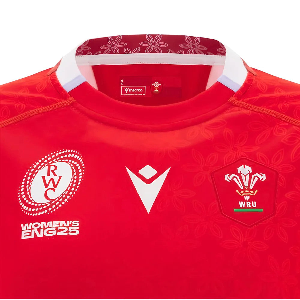 2025-2026 Wales WRU Home WRWC Rugby Shirt (Womens)_1