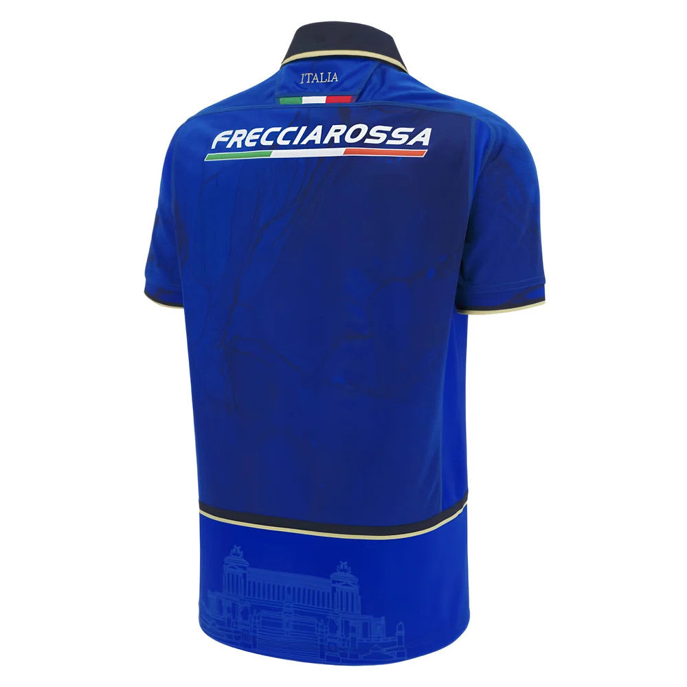 2025-2026 Italy FIR Rugby Home Shirt (Kids)_2