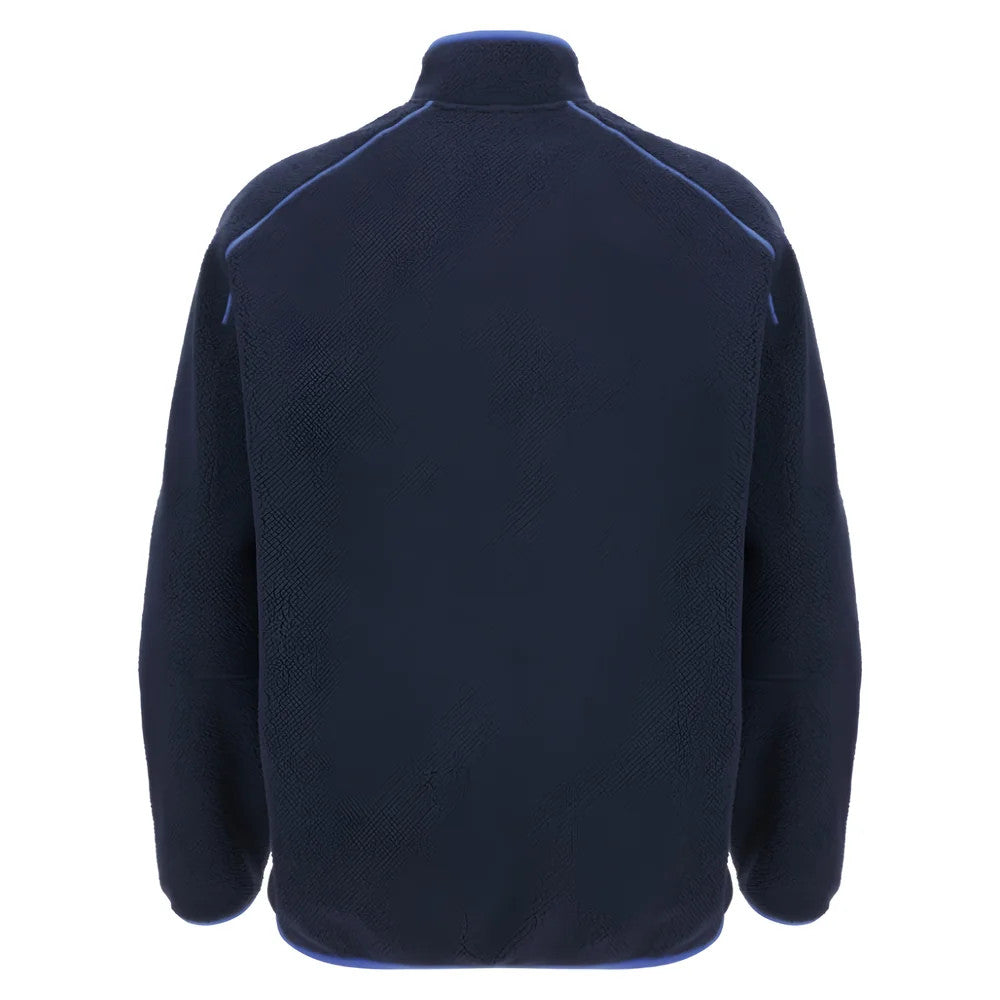 2025-2026 Italy FIR Rugby Ath Teddy Jacket (Navy)_2