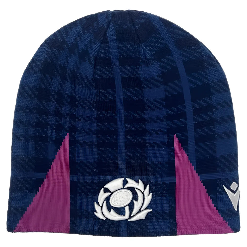 2025-2026 Scotland Rugby Beanie (Navy)_0