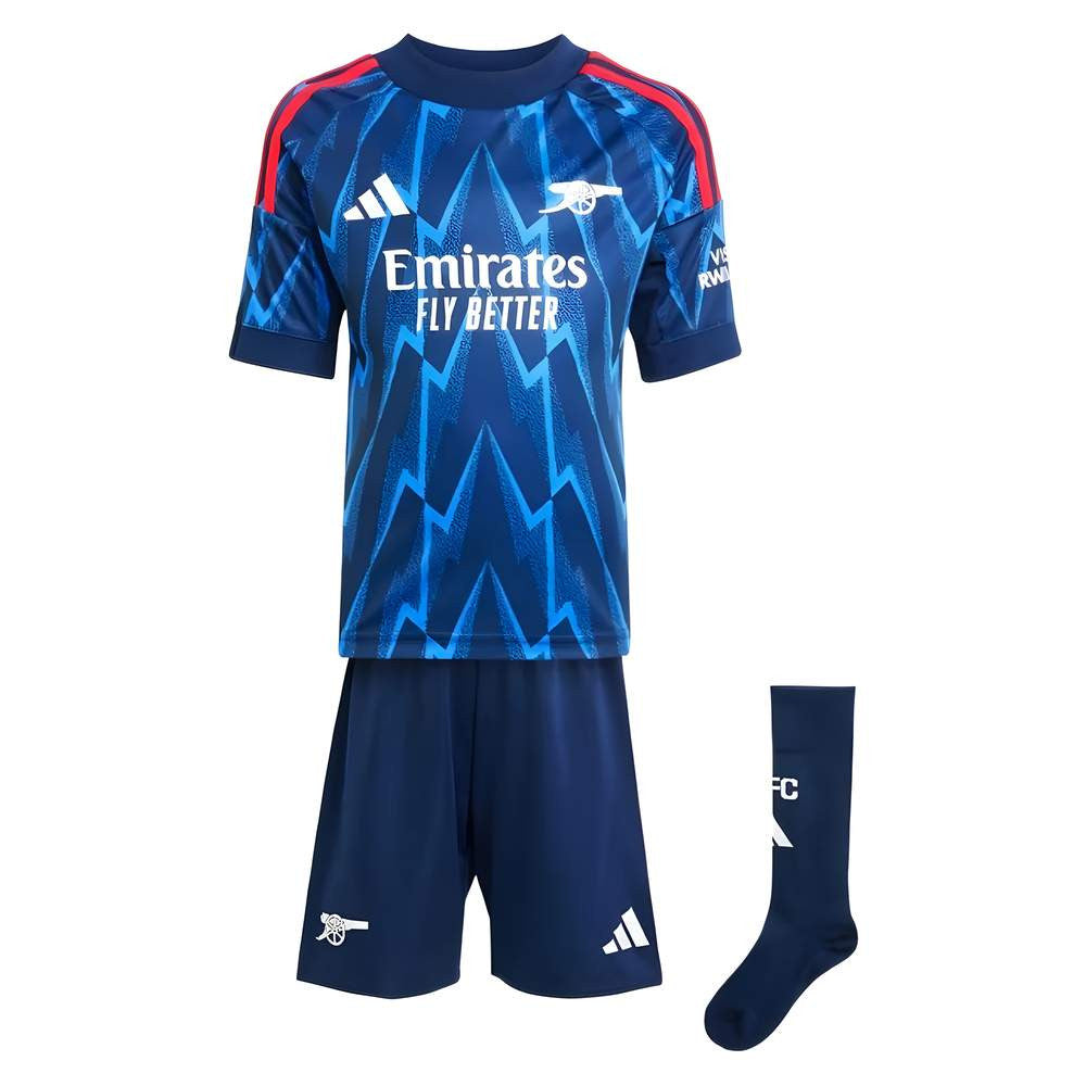 2025-2026 Arsenal Away Mini Kit_0