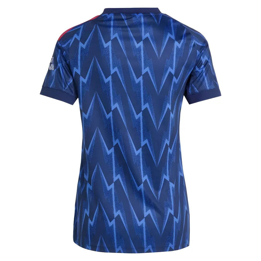 2025-2026 Arsenal Away Shirt (Womens) (Odegaard 8)_4