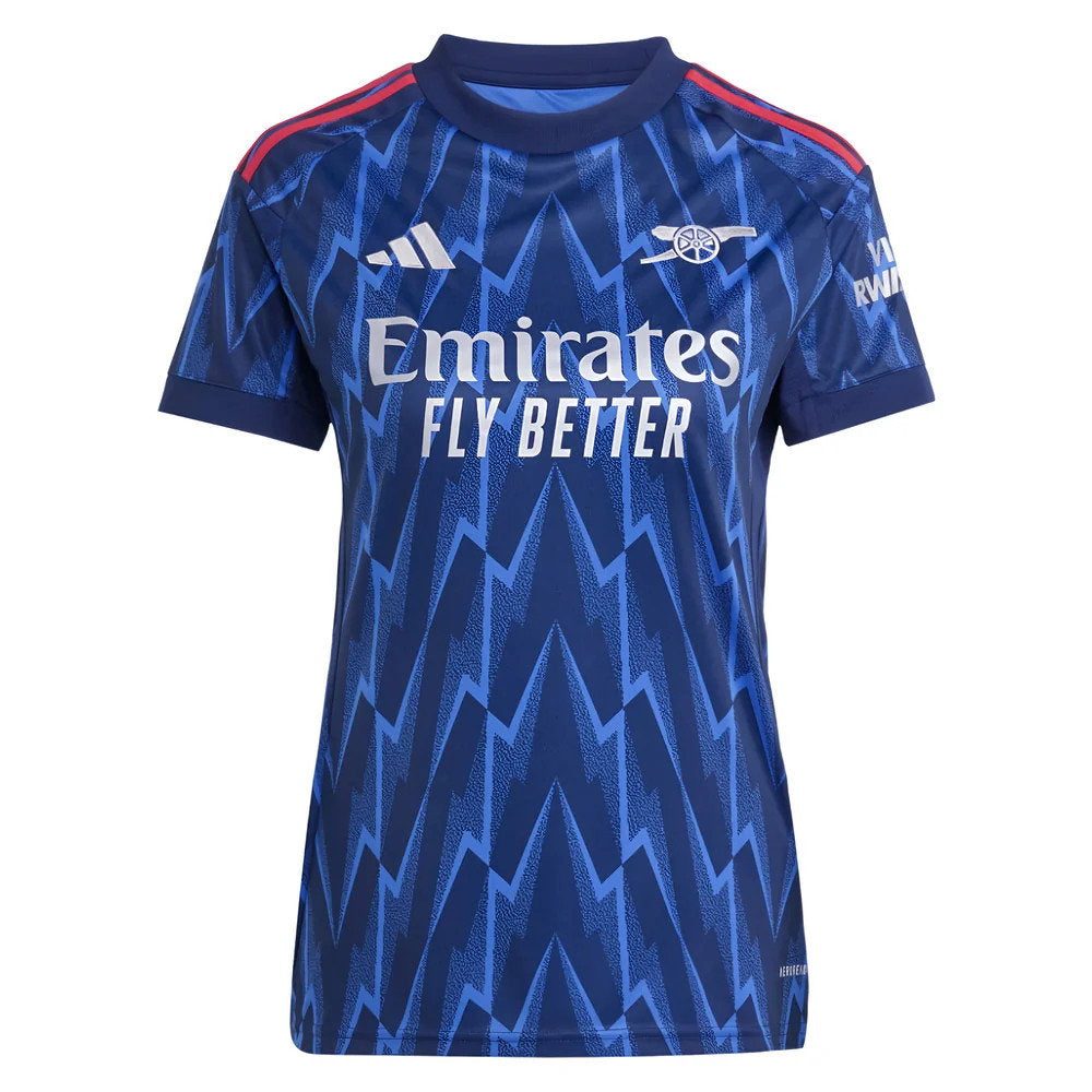 2025-2026 Arsenal Away Shirt (Womens) (Odegaard 8)_2