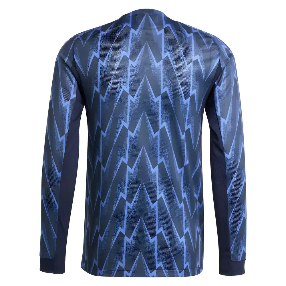 2025-2026 Arsenal Authentic Long Sleeve Away Shirt_2