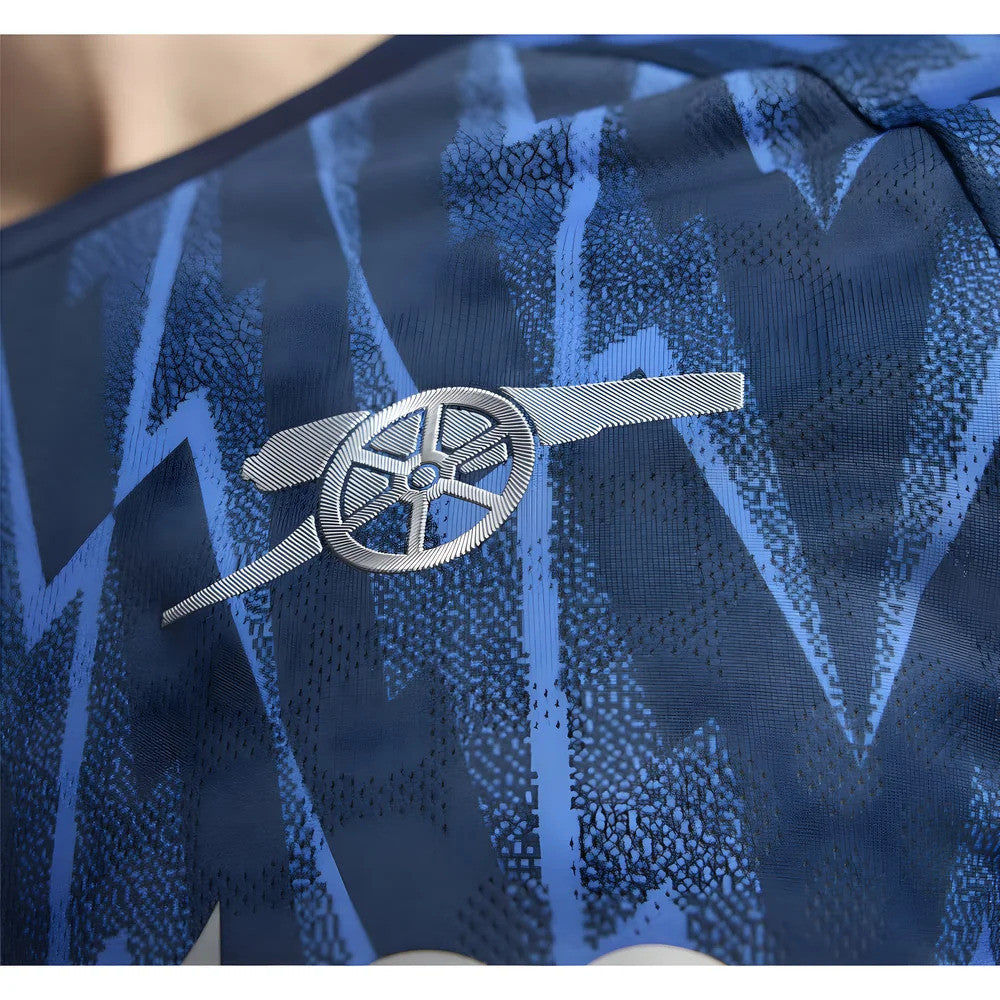 2025-2026 Arsenal Authentic Long Sleeve Away Shirt_1