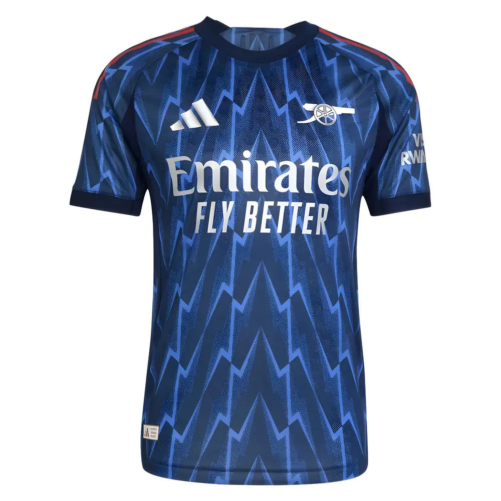 2025-2026 Arsenal Authentic Away Shirt_0
